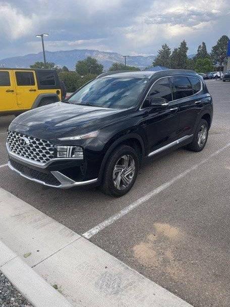 HYUNDAI SANTA FE 2022 5NMS3DAJ3NH418672 image